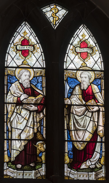 Window n.I, St Mary Magdalene church, Lincoln