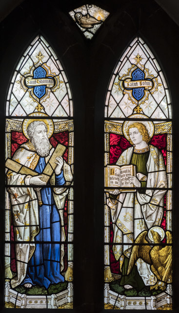 Window n.II, St Mary Magdalene church, Lincoln