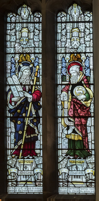 Window s.I, St Mary Magdalene church, Lincoln