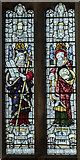 SK9771 : Window s.I, St Mary Magdalene church, Lincoln by Julian P Guffogg