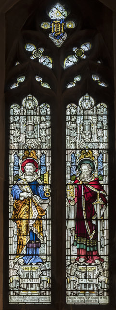 Window s.II, St Mary Magdalene church, Lincoln