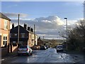 Sunny February afternoon on Wereton Road