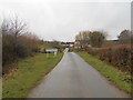 Entering Northleigh form the East