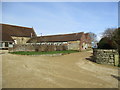 Manor Farm yard, Symondsbury