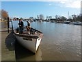 Christchurch: disembarking from the Wick Ferry