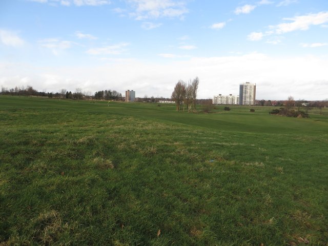 Golf course, Nuns Moor, Newcastle