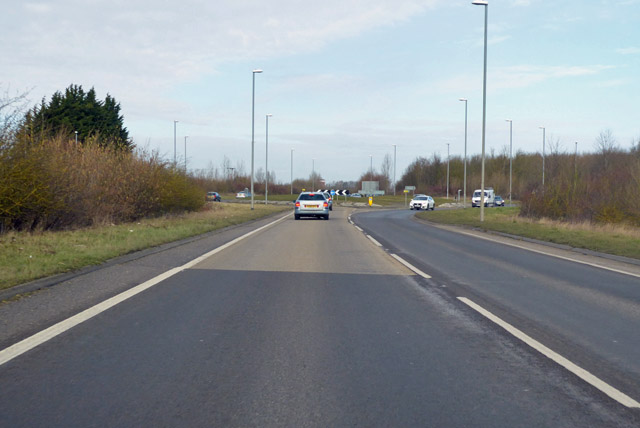 A142 towards Ely