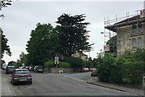 ST5874 : South end of Cotham Grove meets Archfield Road, Cotham, Bristol by Robin Stott