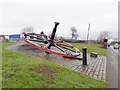 The flywheel at Low Moor