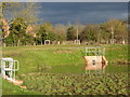 Sustainable Urban Drainage System, new estate, Worcester