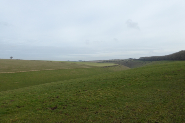 Deep Dale from the Wolds Way