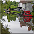 Canal near Stourport in Worcestershire