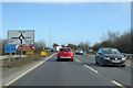 Roundabout on A10, Ely