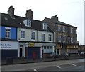 TA0828 : Shops and Eagle public house on Anlaby Road, Hull by JThomas