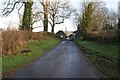 Country road at South Widcombe