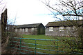 Sheds near Lodge Hill Farm