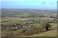 View from Coombe Hill looking north west