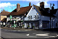 Roundabout at the bottom of Wendover High Street