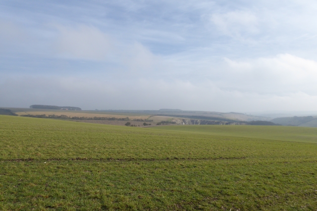 Farmland on Kirk Hill