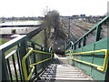 TM1715 : View from footbridge by Duncan Graham