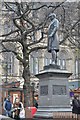 SJ8398 : Fraser's Statue, Albert Square by N Chadwick
