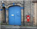 TA0829 : George V postbox on Cranbourne Street, Hull by JThomas
