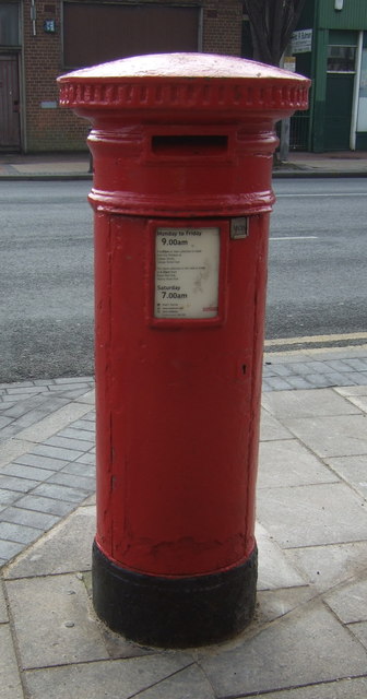 Anonymous Victorian postbox on Spring Bank, Hull