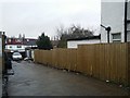 Alleyway off Church Lane, Kingsbury