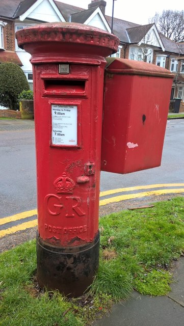 Gr post box locations