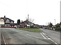 Junction of Walleys Drive and The Avenue, Basford