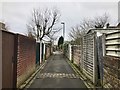 Alleyway in Basford