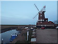 TG0444 : Cley windmill at dusk by Malc McDonald