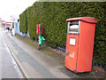 Postboxes, New Works Road, Low Moor