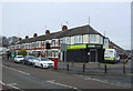 TA0628 : Shop and houses on Anlaby Road, Hull by JThomas