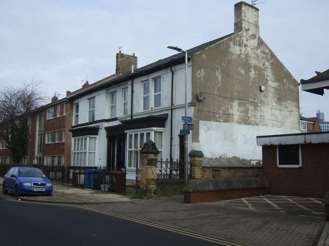 Houses on Coltman Street, Hull