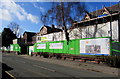 Grosvenor Road building site, Wrexham