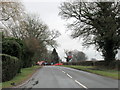 Roadworks on Wolverton Road