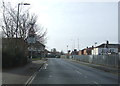 Approaching the level crossing on St George