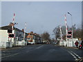 Level crossing on St George