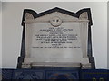 St Martin of Tours Epsom: memorial (1)