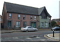 Modern housing on Hawthorn Avenue, Hull