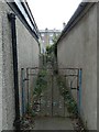 Narrow passage way off Victoria Street