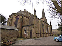 SE0221 : St Mary, Cottonstones - north side by Stephen Craven