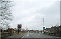 A4189 Hampton Road Approaching Warwick Racecourse