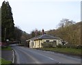 Toll house by A399 in Newtown