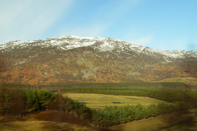 Glen Truim and Creag Dhubh, Scottish Highlands