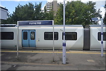TQ3174 : Herne Hill Station by N Chadwick