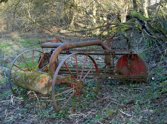 Iron machinery by the Avon