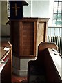 Holy Trinity, Potten End:  pulpit
