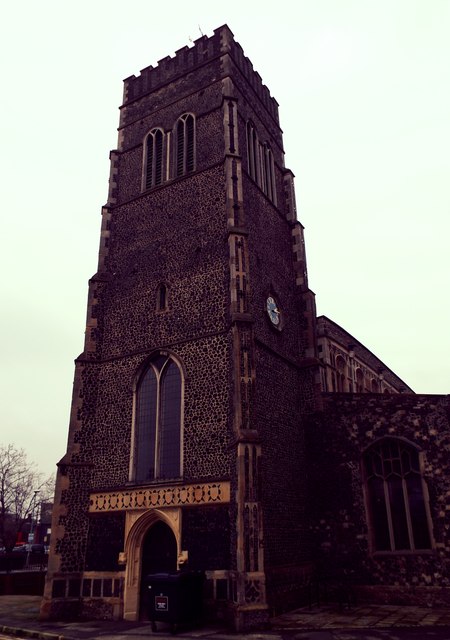 Ipswich St Mary at Quay Church